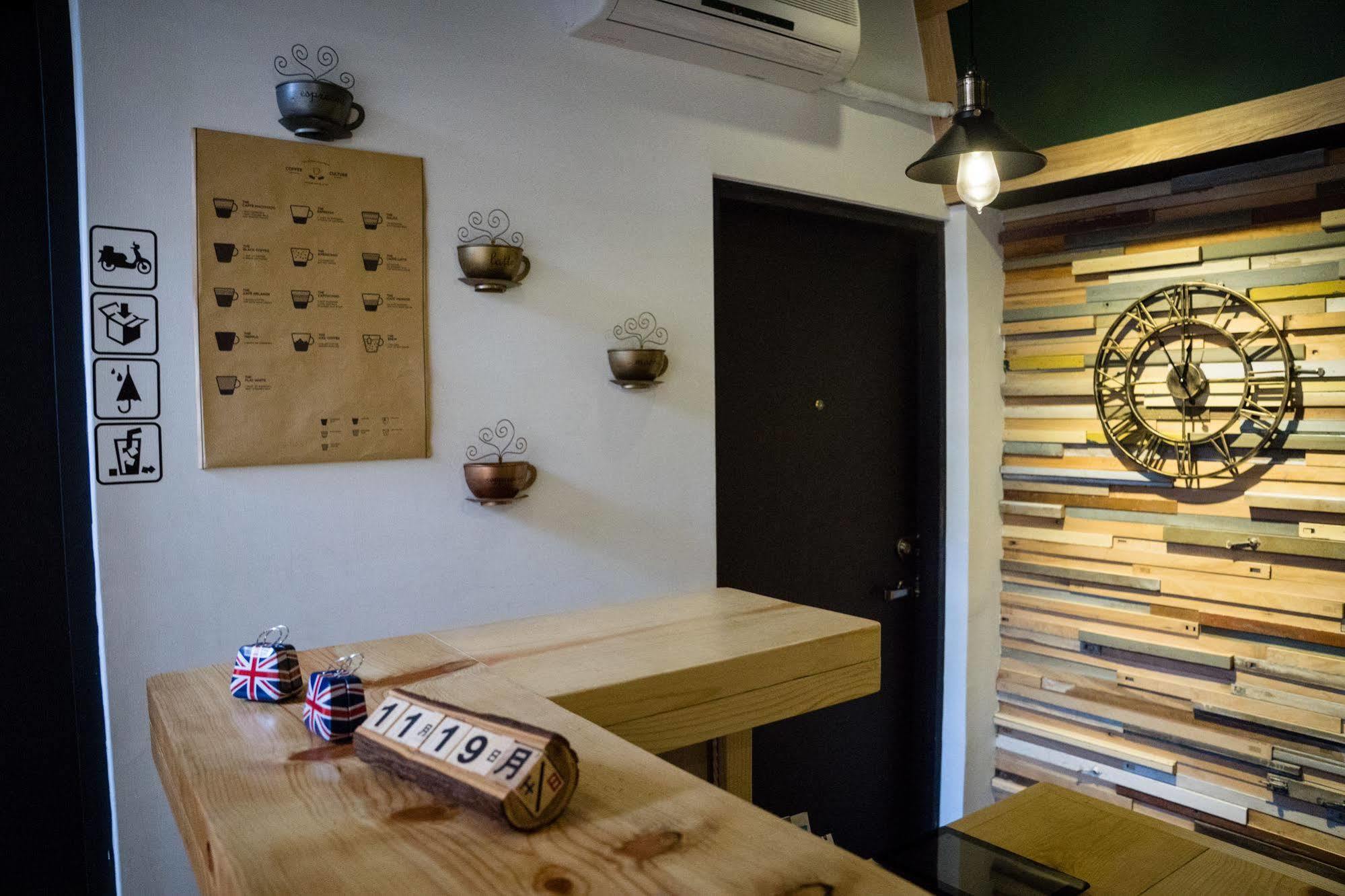 Loft Wo Design Inn Tajnan Kültér fotó