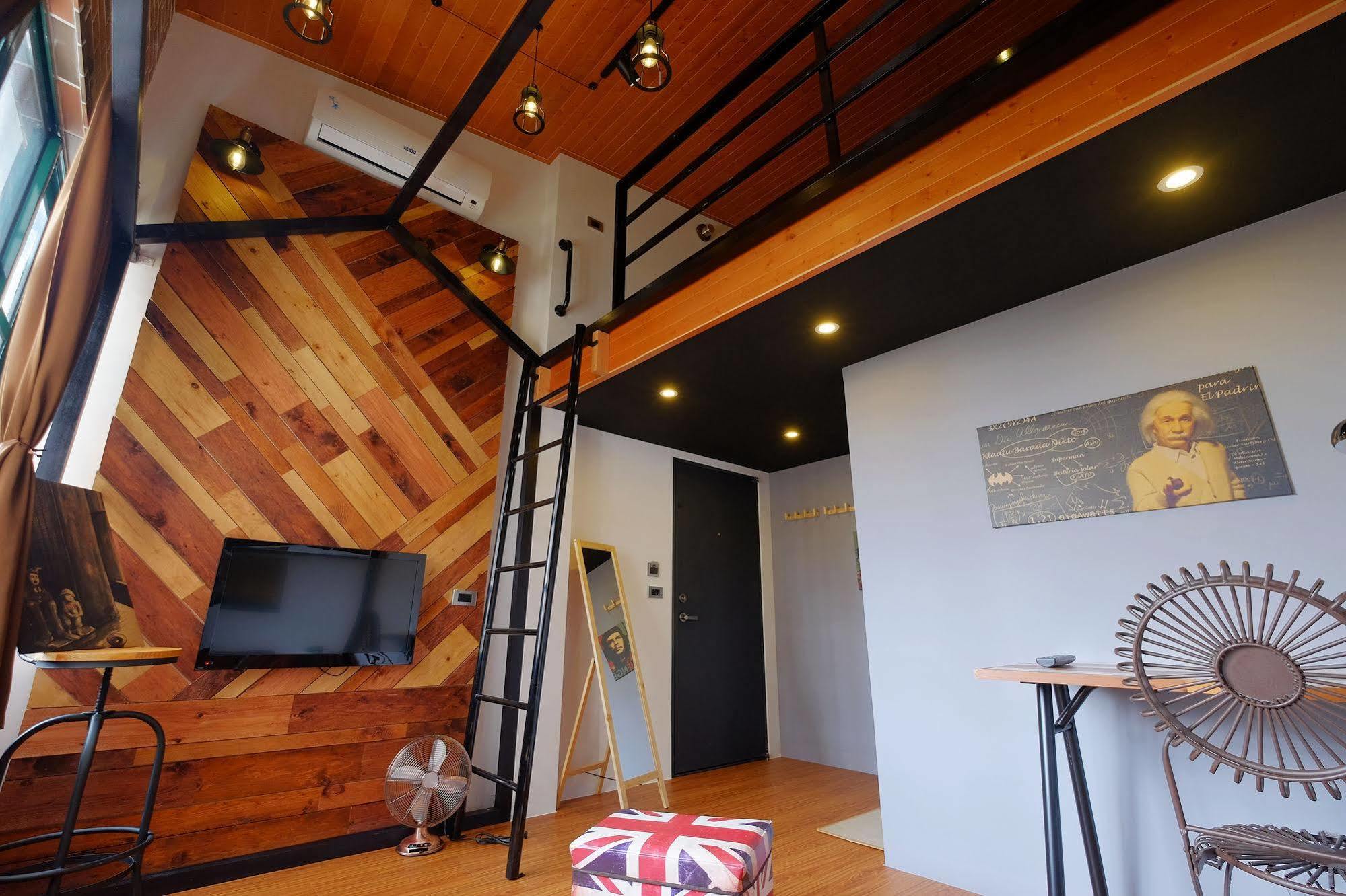 Loft Wo Design Inn Tajnan Kültér fotó