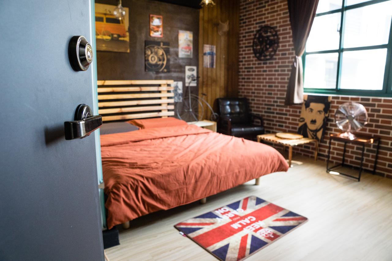 Loft Wo Design Inn Tajnan Kültér fotó